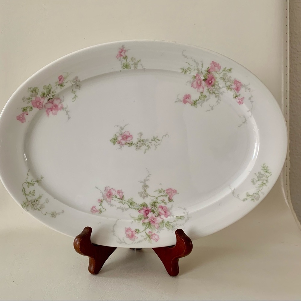 Limoges plate  - CH Field Haviland France